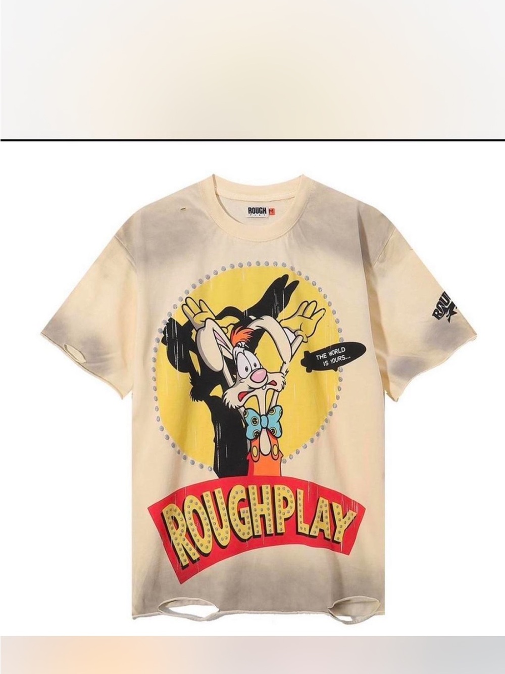 roughplay, Roger the rabbit T-shirt